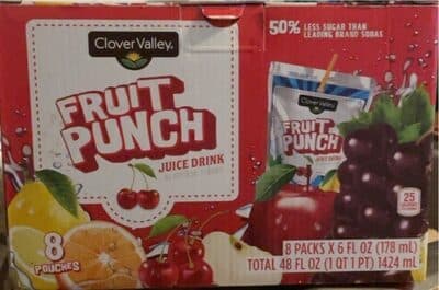 Fruit Punch Juice Drink