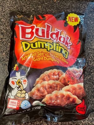Buldak Dumpling, Chicken Flavor