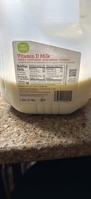 Vitamin D Milk
