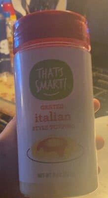 Italian Style Grated Topping