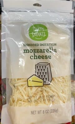 Mozzarella Shredded Imitation Cheese