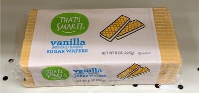 Vanilla Sugar Wafers