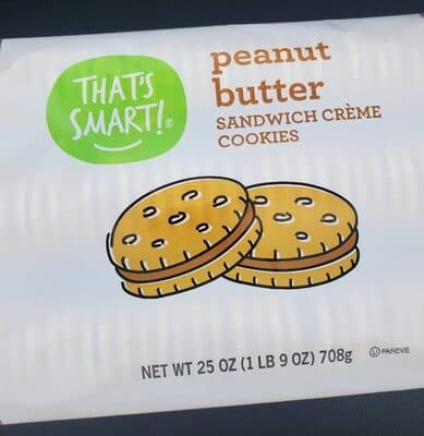 Peanut Butter Sandwich Creme Cookies