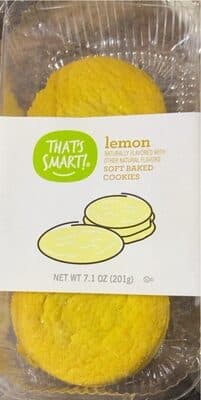 Lemon Flavored Cookies