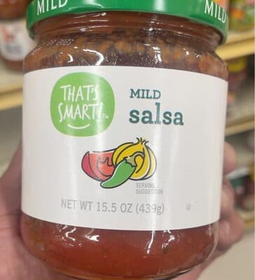 Mild Salsa
