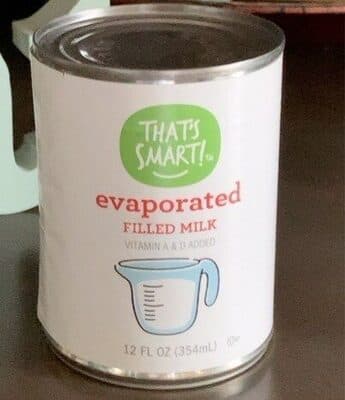 Evaporated Filled Milk