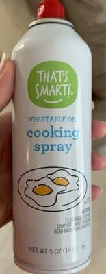 Vegetable Oil Cooking Spray