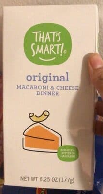 Original Macaroni & Cheese Dinner