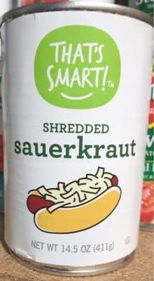 Shredded Sauerkraut