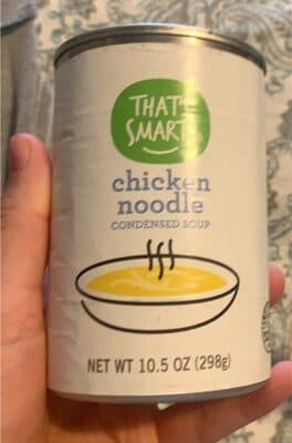 Chicken Noodle Condensed Soup