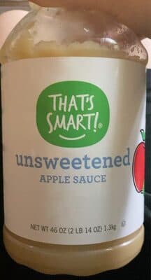 Unsweetened Apple Sauce