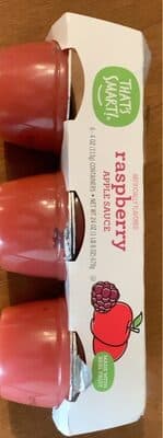 Raspberry Apple Sauce