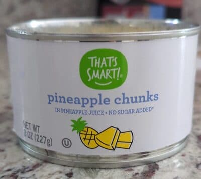 Pineapple Chunks in Pineapple Juice