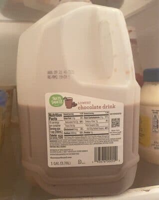 Chocolate Lowfat Drink