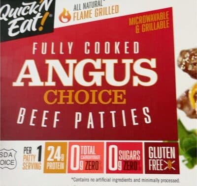 Angus Choice Beef Patties