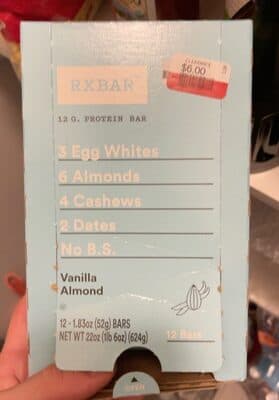 Vanilla Almond Protein Bar
