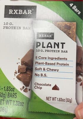 Plant Protein Bar