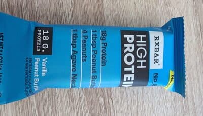 High Protein Vanilla Peanut Butter