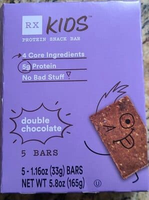 Double Chocolate Protein Snack Bars