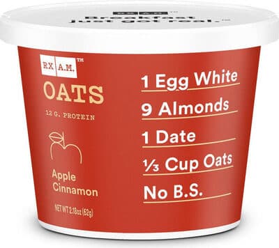 Apple Cinnamon Oats