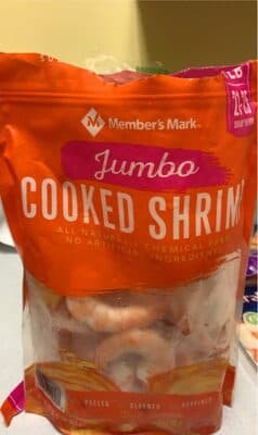 Jumbo Cooked Shrimp