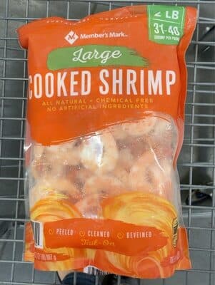 Large Cooked Shrimp