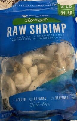 Raw Shrimp
