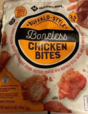 Buffalo-Style Boneless Chicken Bites