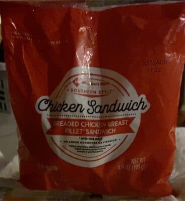 Southern style breaded chicken breast fillet