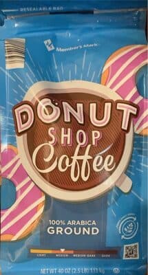Donut shop Coffee