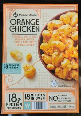 Orange Chicken Tempura White Meat Chicken With A Sweet And Tangy Orange Sauce