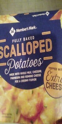 Fully Baked Scalloped Potatoes