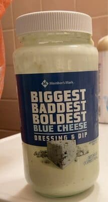 Blue Cheese Dressing & Dip