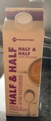 Ultra-Pasteurized Half & Half