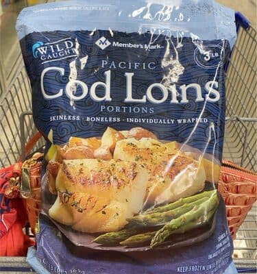 Members Mark cod loins