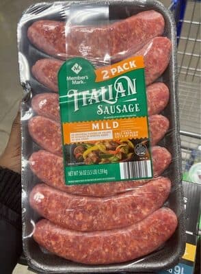 Mild Italian Sausage