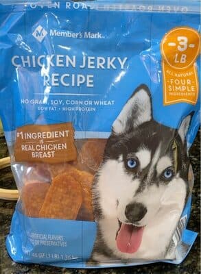 Chicken Jerky