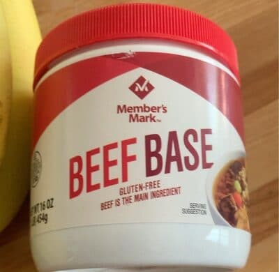 Beef base
