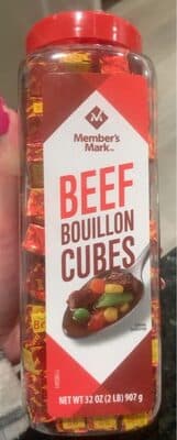 Beef bouillon
