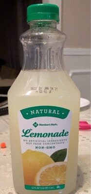 Natural Lemonade