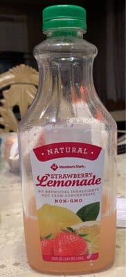 Strawberry Lemonade Juice