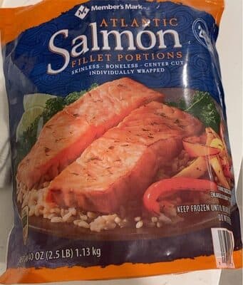 Atlantic Salmon Fillet Portions