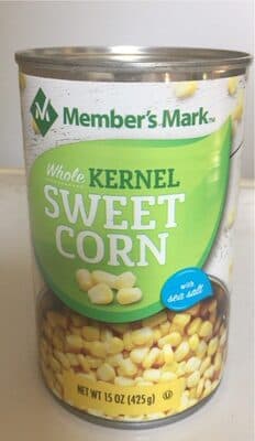Sweet Corn With Sea Salt