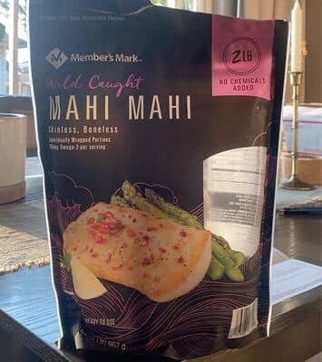 Skinless, Boneless Wild Caught Mahi Mahi