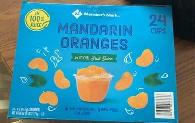Mandarin Oranges