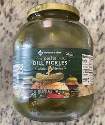 Dill Petite Pickles