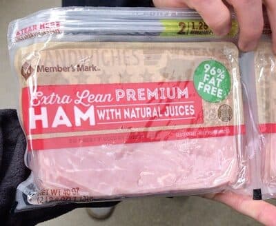 Extra Lean Premium Ham With Natural Juices