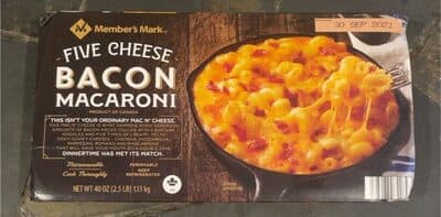 Five Cheese Bacon Macaroni