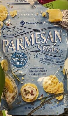 Parmesan Crisps