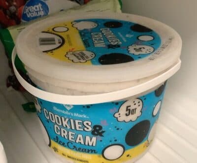 Cookies & Cream Ice Cream